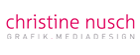 logo christine nusch